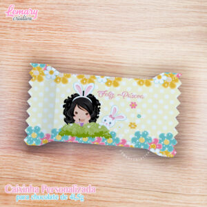 Caixa Chocolate 41,5g Páscoa Mod.0008H (10 unidades)