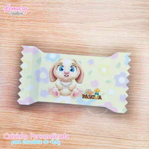 Caixa Chocolate 41,5g Páscoa Mod.0009H (10 unidades)