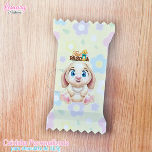 Caixa Chocolate 41,5g Páscoa Mod.0009V (10 unidades)