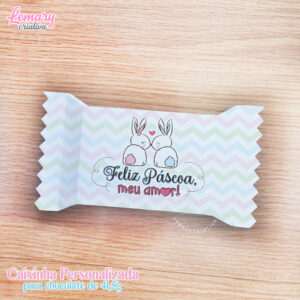 Caixa Chocolate 41,5g Páscoa Mod.0010H (10 unidades)